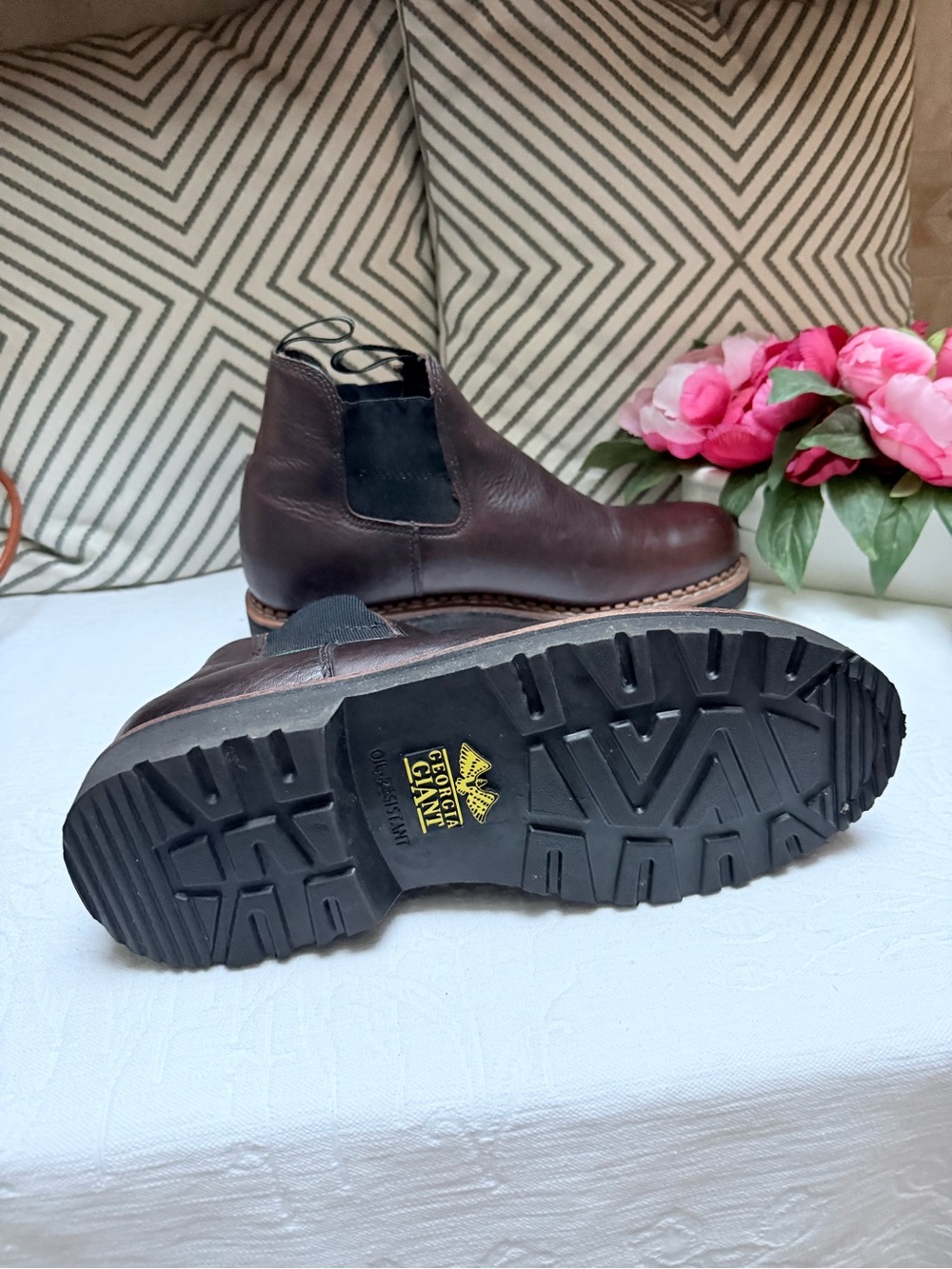 Georgia Giant Waterproof High Romeo Boot - Picture 6 of 15